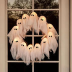 Guirlanda Fantasma Decorativa - Halloween